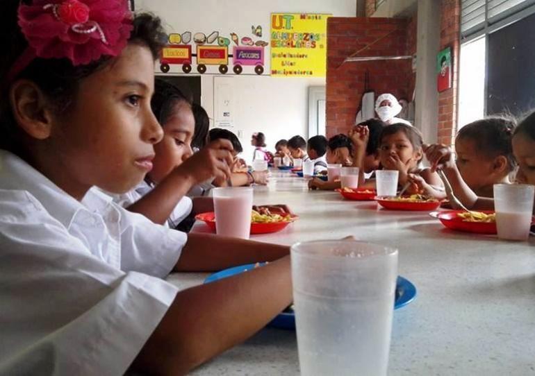 Se reinicia el Plan de Alimentación Escolar en el Departamento