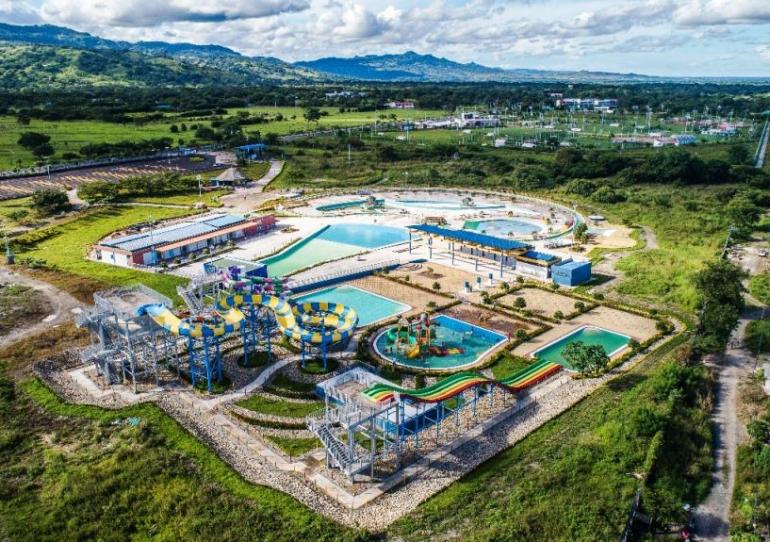 Después de 19 años por fin se culminó el Parque de Las Aguas en Yopal, en tres meses estará abierto al público