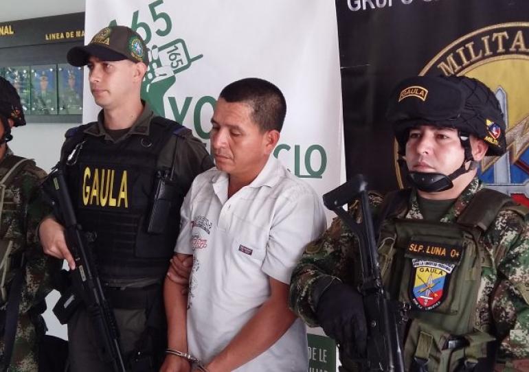 Capturado en Paz de Ariporo alias “Palomo” sindicado del secuestro de un ganadero de Tame – Arauca