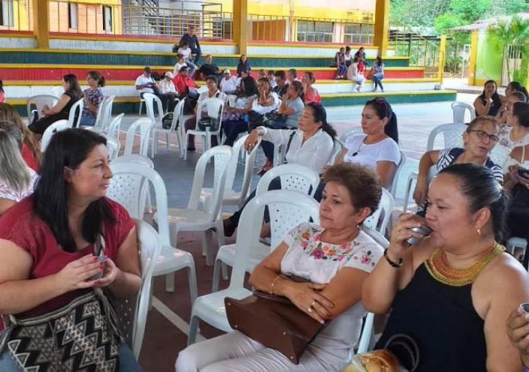 Profesores de Casanare participan activamente en el paro nacional de educadores