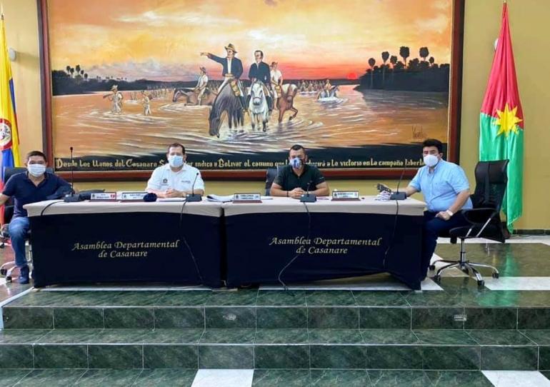 Fue aprobado el Plan de Desarrollo Departamental de Casanare