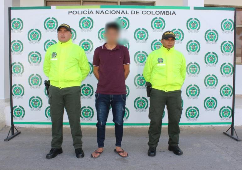 Capturado alias Pidiachi con amplio prontuario delictivo en Yopal 