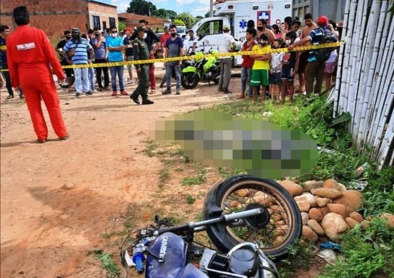 Joven murió en accidente de tránsito en Paz de Ariporo