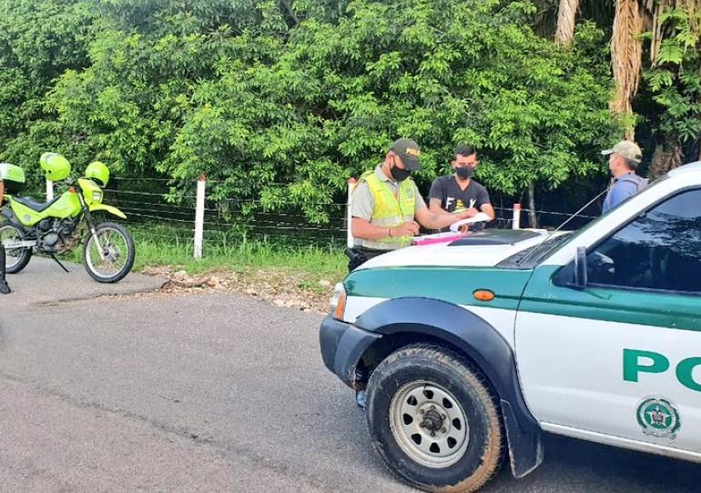 Policía capturó a diez personas en Casanare durante el fin de semana 