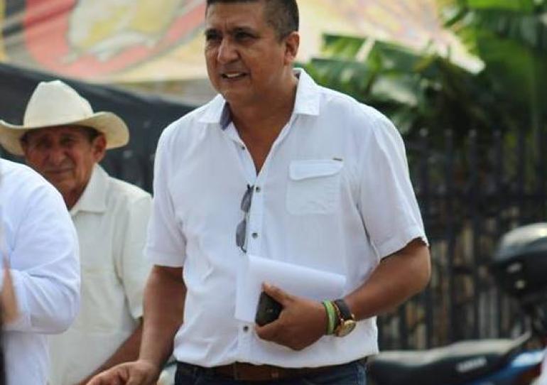 Omar Cuevas, alcalde de Pore, premiado por buen manejo de regalías