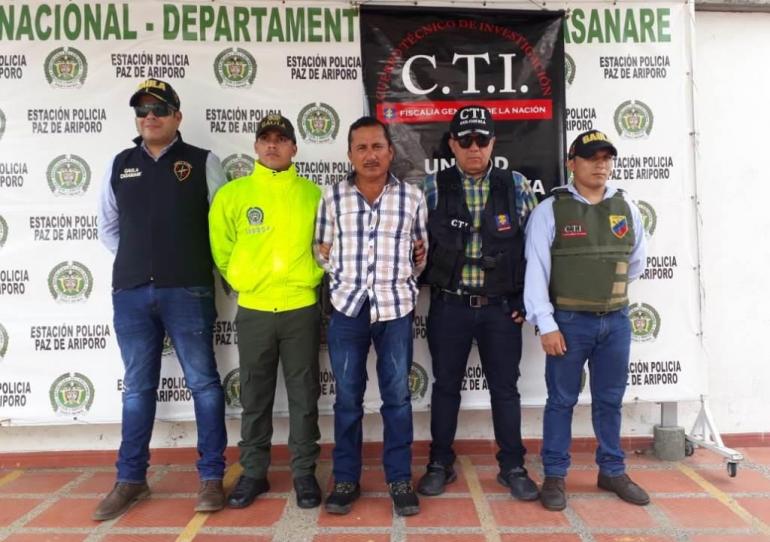 Capturado sujeto dedicado a la extorsión en el norte de Casanare
