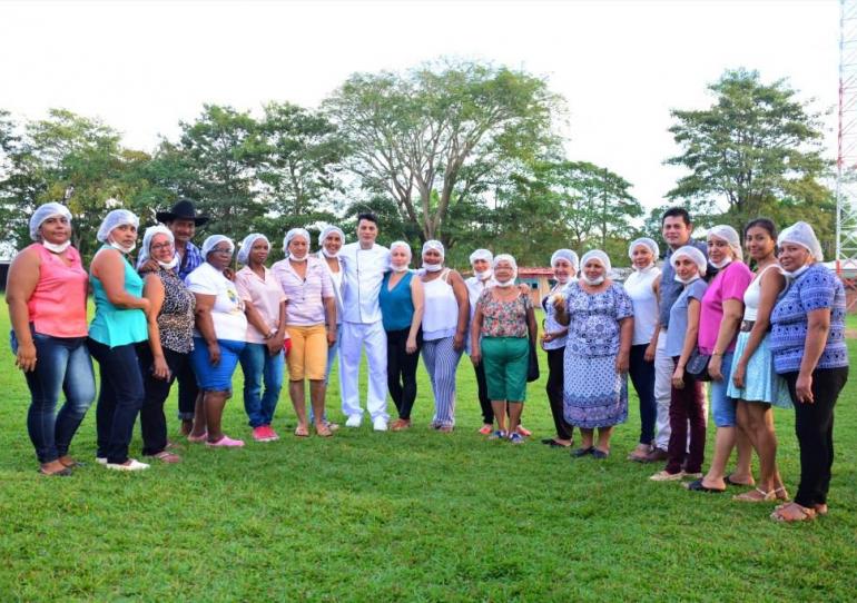 San Luis de Palenque se prepara para el Festival Gastronómico