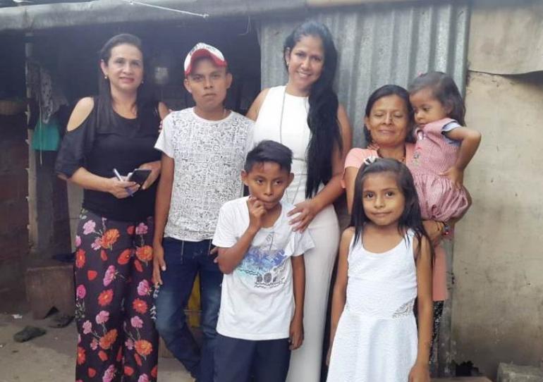 Gestora Social del Departamento canaliza ayudas para madres cabeza de hogar