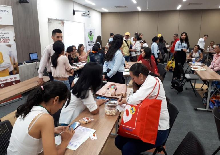Pequeños productores casanareños concretaron ventas por más de 45 millones de pesos en el Primer Encuentro de Compras Públicas Locales