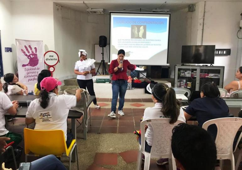 Pore, Támara y Tauramena, municipios priorizados para trabajar en prevención de violencia de género 
