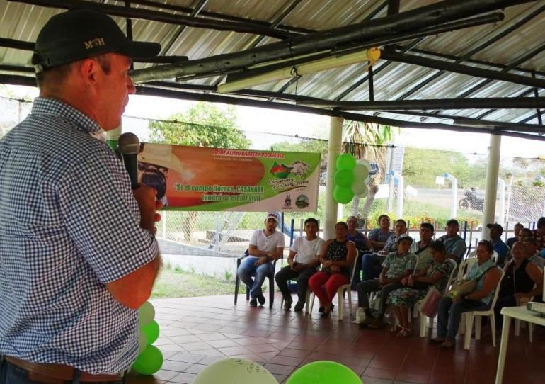 110 ganaderos  de Paz de Ariporo se beneficiaran con Banco de Semillas