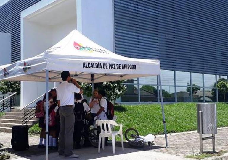  Paz de Ariporo se une a la Semana de la Seguridad Social