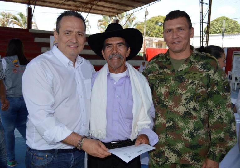 Se posesionó Ramón Rodríguez como nuevo director de la Unidad para las Víctimas