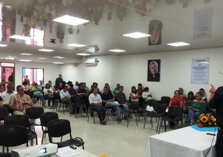 Importante reunión sostuvo el Gobernador de Casanare con los rectores de los 18 municipios