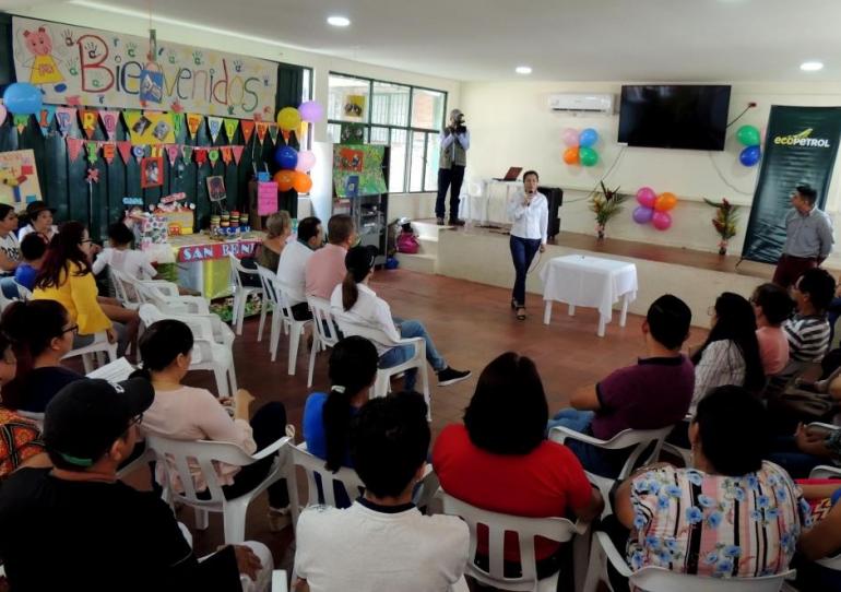 Rectores socializaron sus experiencias educativas en el Microcentro Escuela Nueva para el sector rural