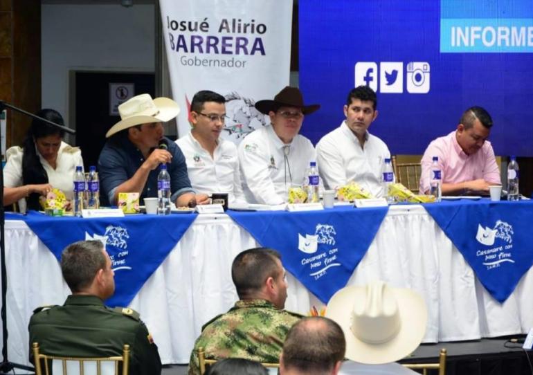 A 80% llega el porcentaje de cumplimento del Plan de Desarrollo Departamental