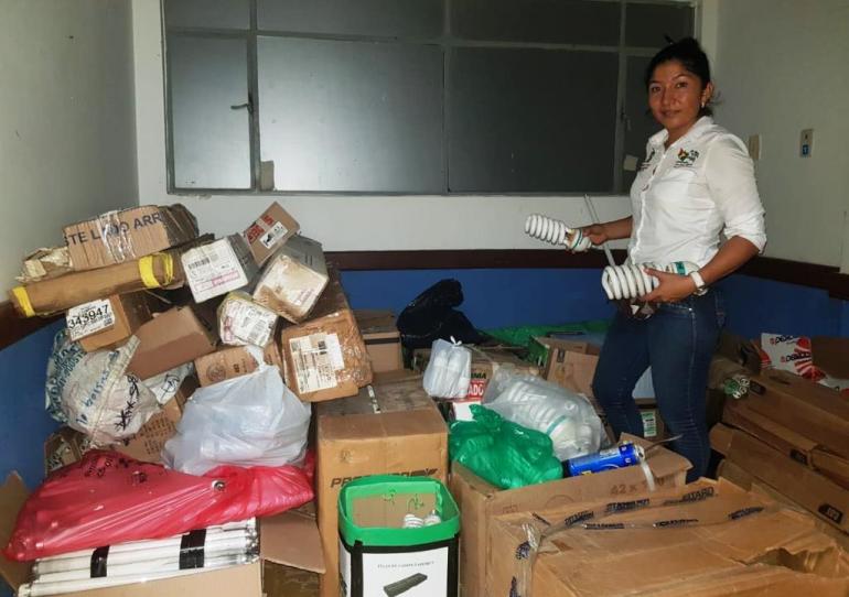 10.637 kilos de residuos recolectados en la 5ta Jornada Posconsumo Casanare 2018