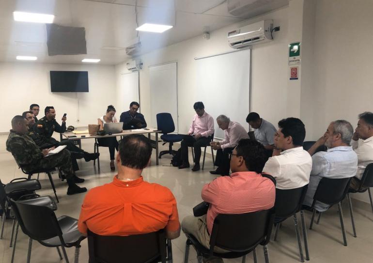 Salomón Sanabria y Marco Tulio Ruíz fueron convocados por Comité de Seguimiento Electoral para acordar pacto de buen comportamiento 