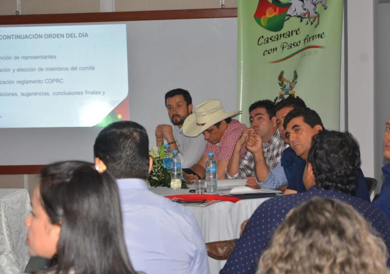 Encuentro Regional para la construcción de la Política Pública de Reconciliación Convivencia y no Estigmatización