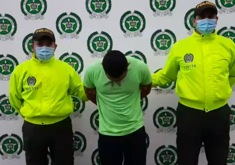 Capturado en Yopal hombre requerido por el delito de hurto calificado y agravado
