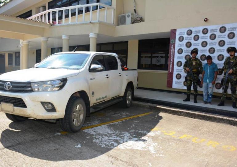 Capturado  a alías “Romario”, integrante del Eln con amplia trayectoria delictiva