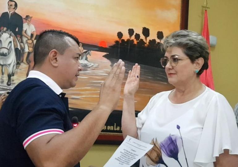 Este miércoles tomó posesión Ana Derly Roncancio como diputada del departamento