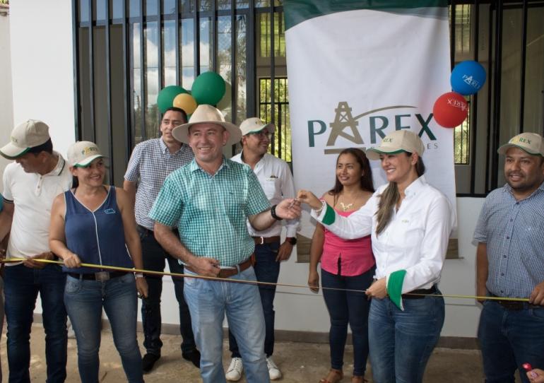 Parex entregó dos aulas de clases a la comunidad de Caño Chiquito en Paz de Ariporo