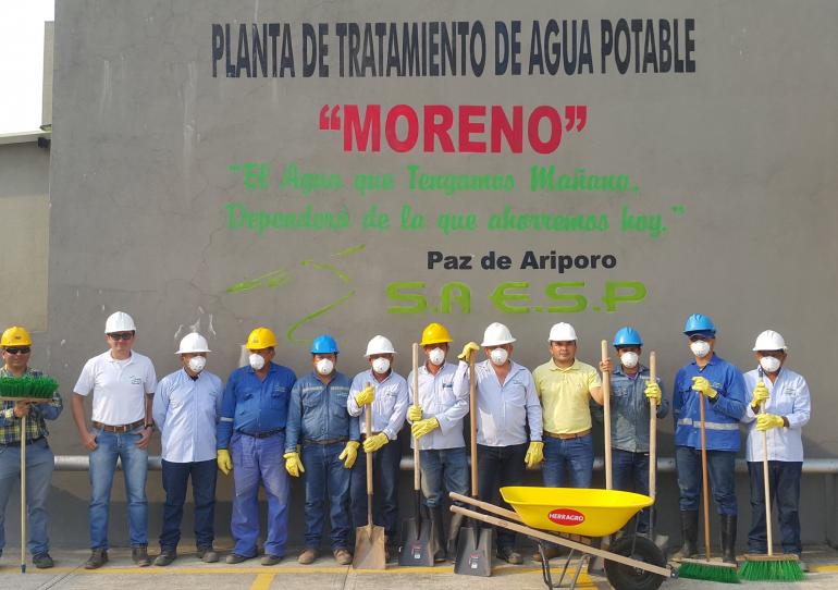 Este viernes se realizará un corte en la prestación del servicio de acueducto en Paz de Ariporo