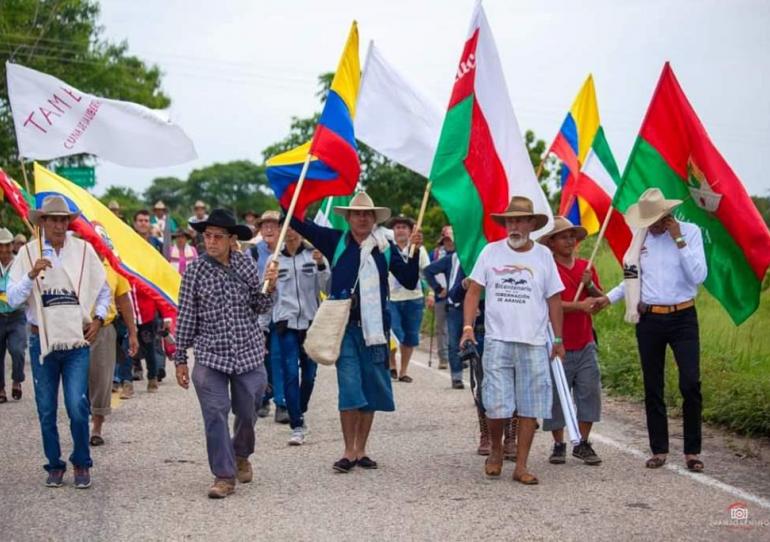 Este jueves Paz de Ariporo recibe la Ruta Libertadora conmemorativa al bicentenario