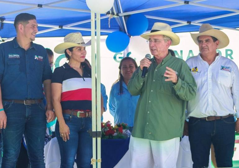 En una maratónica avanzada Salomón Sanabria y su grupo de aliados estratégicos, visitaron cuatro municipios de Casanare en un solo día