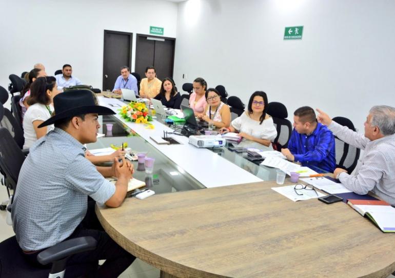 Positivo balance en mesa de infraestructura hospitalaria convocada por la Secretaría Departamental de Salud