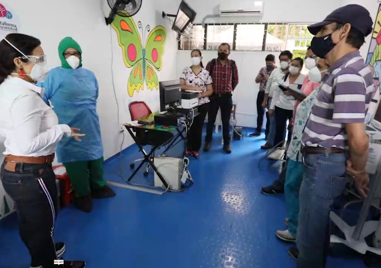 Secretaría de Salud de Casanare inició ciclo de capacitaciones en Centros Asistenciales para el manejo de pacientes con COVID-19