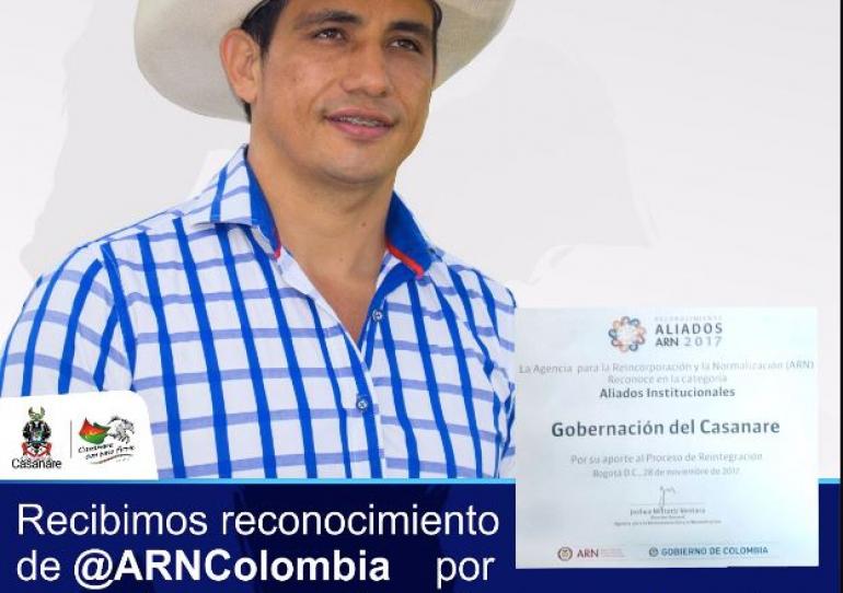 Casanare activará el Consejo departamental de paz, reconciliación y convivencia