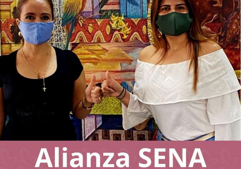 Secretaría de la Mujer consolida alianza estratégica con el SENA