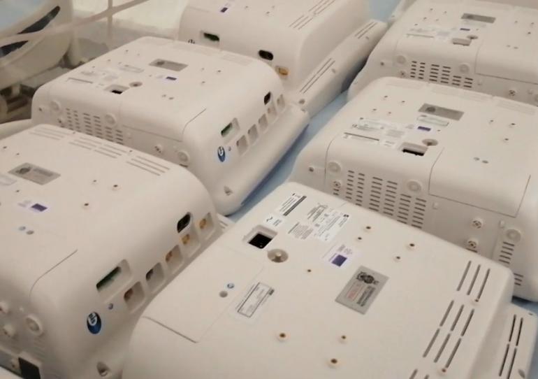Secretaría Departamental de Salud entregó importante dotación biomédica al Hospital Regional de la Orinoquía