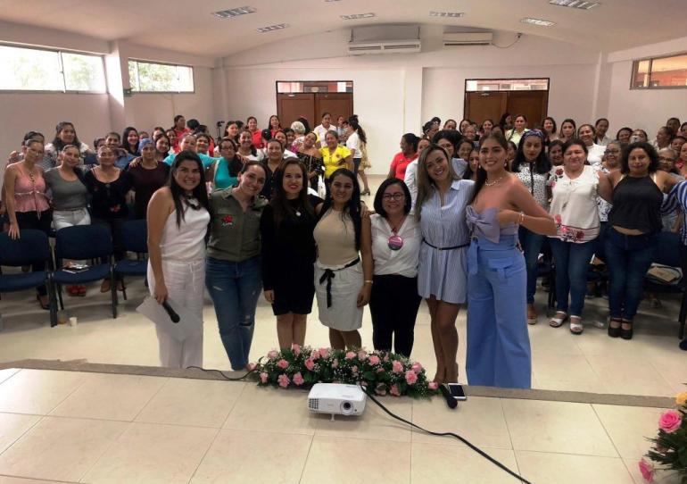 Más de 110 mujeres asistieron al 1er Encuentro Zonal: Liderazgo y Participación de la Mujer Casanareña en la Sociedad 