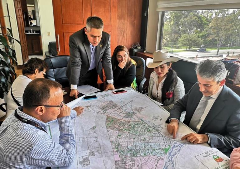 Senadora Amanda Roció se reunió con INVÍAS y la ANI para tratar temas sobre la Doble Calzada Aguazul-Yopal 