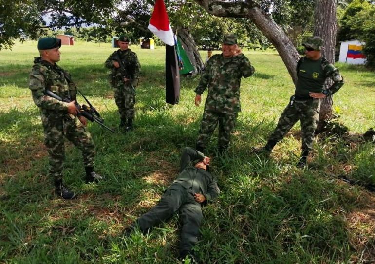 Instrucción en Derechos Humanos, una prioridad del Ejército en Casanare.   