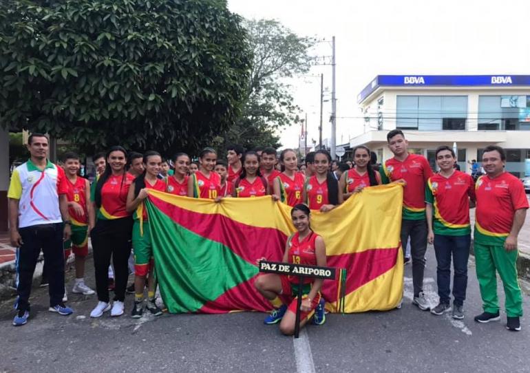 Con más de 2.600 deportistas se desarrolla la fase departamental de los Juegos Supérate Intercolegiados en Tauramena