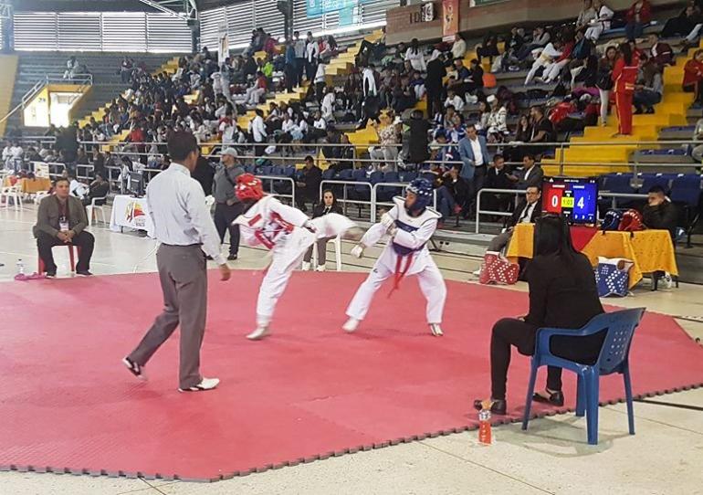 El Taekwondo sigue dejando en alto el nombre de Casanare en eventos nacionales