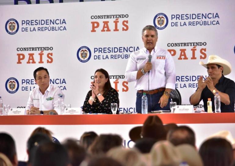 Gobierno Nacional trabaja para cumplir compromisos con Casanare adquiridos en el taller “Construyendo País”