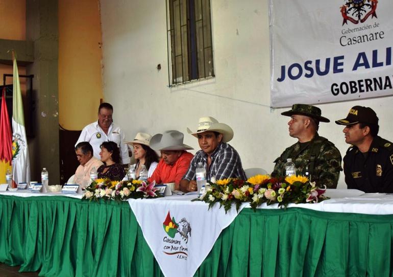 Alcalde de Támara exaltó las inversiones que ha hecho el gobernador en su municipio