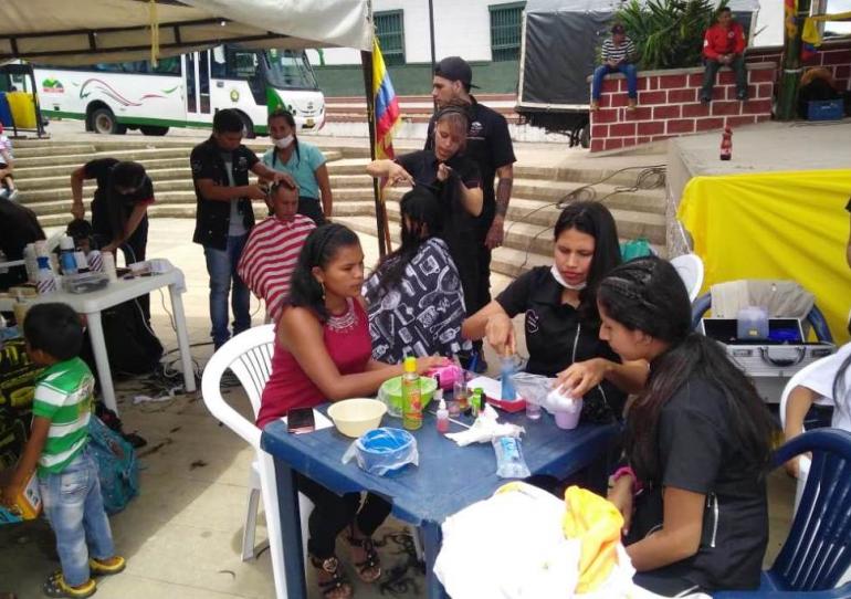 Ejército Nacional lideró jornada de apoyo a la comunidad del municipio de Támara       