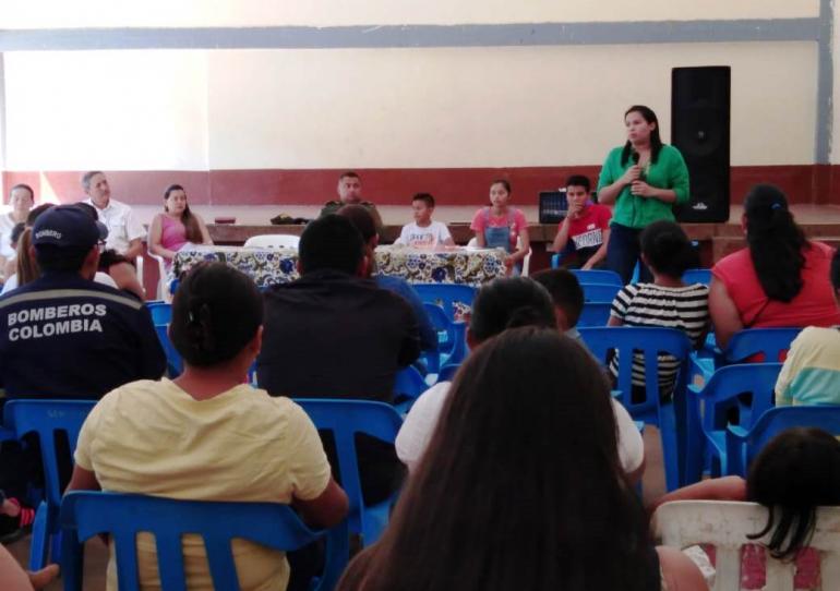 Estudiantes de primaria del municipio de Támara deben desalojar sede donde actualmente reciben clases