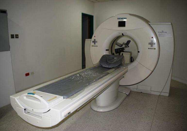 La próxima semana entrará en funcionamiento el tomógrafo axial computarizado del Hospital Regional de la Orinoquía