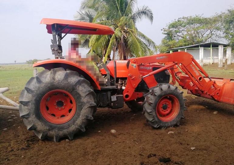 En las últimas horas fue robado un tractor de una finca en Hato Corozal