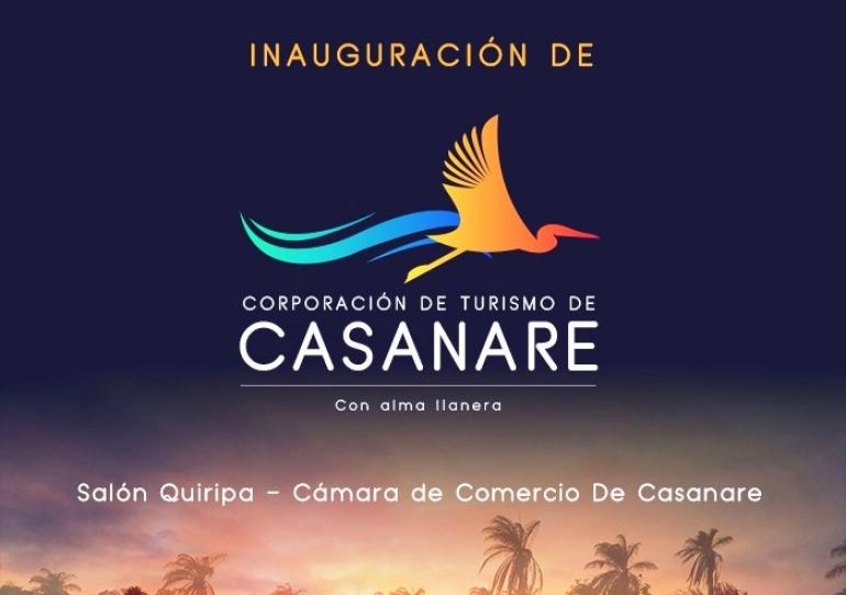Todo listo para el acto de lanzamiento de la Corporación de Turismo de Casanare