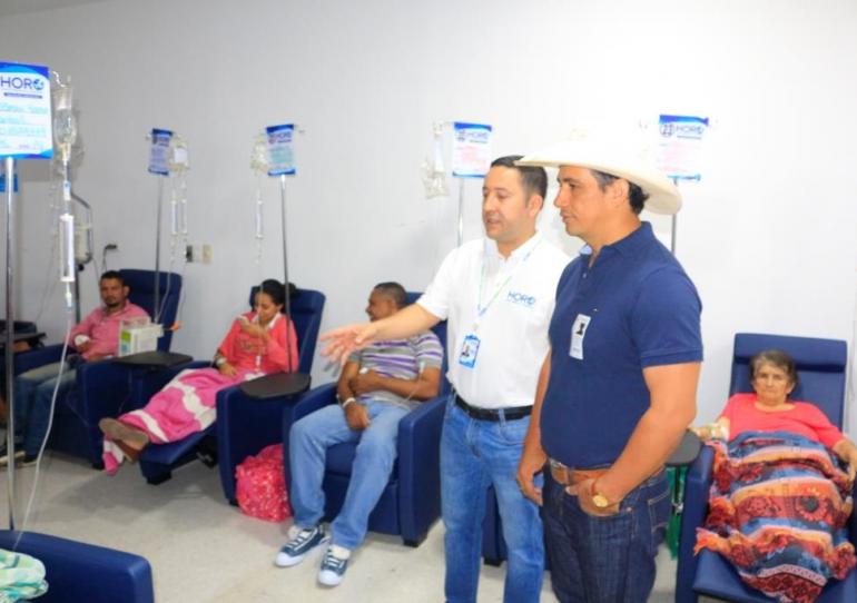 Inaugurada Estancia Ultra Corta del servicio de urgencias, entrada principal y lobby del Hospital Regional de la Orinoquía