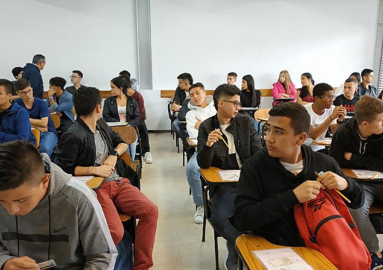 39.173 aspirantes presentaron prueba de admisión a la Universidad Nacional de Colombia