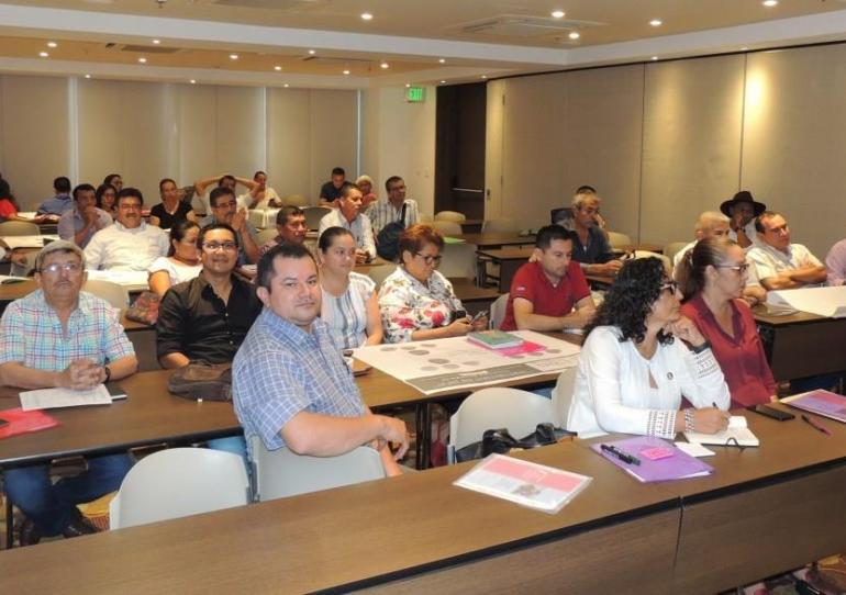 UPTC reabre inscripciones en Casanare. Directivos de institución se reunieron con estudiantes en Aguazul